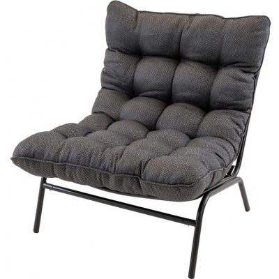 Lesli Living ZENZI křeslo 70x86,5x77,5/32 cm Černá – Hledejceny.cz