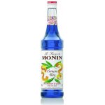 Monin Le Sirop Blue Curacao 1 l – Hledejceny.cz