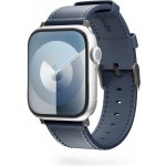 Epico Leather na Apple Watch 42/44/45/49mm modrý 9918131600005 – Zboží Živě