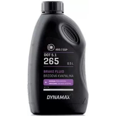 DYNAMAX 265 Brzdová kapalina DOT 5.1 1 l | Zboží Auto