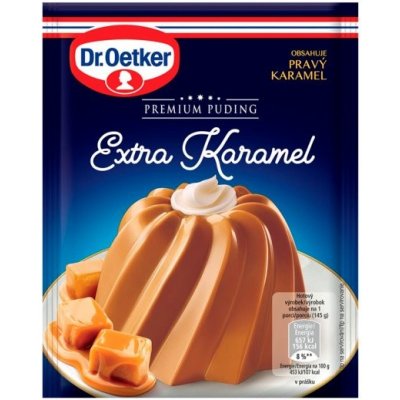 Dr. Oetker Premium puding karamel 42 g – Zbozi.Blesk.cz