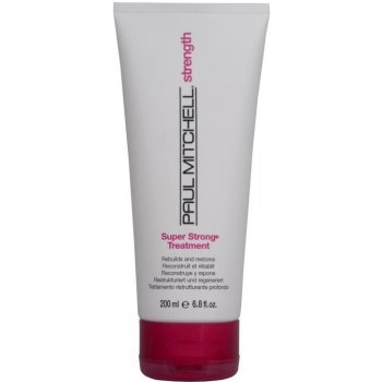 Paul Mitchell Strength obnovující maska pro oslabené vlasy Super Strong Treatment (Rebuilds and Restores) 200 ml