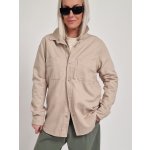 Voga Móda džínová košile LAUREN Béžová Béžová – Sleviste.cz