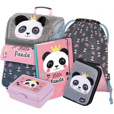 Baagl SET 5 Zippy Panda – Zboží Dáma