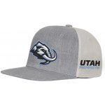 NHL Outerstuff Utah Mammoth Ace In The Hole Flatbrim Snapb JR šedá – Zboží Dáma
