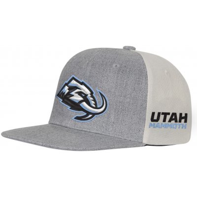 NHL Outerstuff Utah Mammoth Ace In The Hole Flatbrim Snapb JR šedá – Zboží Dáma