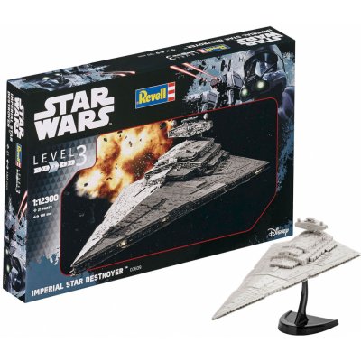 Revell Imperial Star Destroyer 1:12300 – Zboží Mobilmania