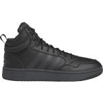 adidas Performance Hoops 3.0 mid wtr GW6421 černé – Zbozi.Blesk.cz