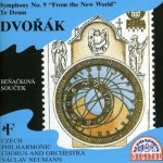 Česká filharmonie Václav Neumann - Dvořák - Symfonie č. 9 - Novosvětská, Te Deum CD – Hledejceny.cz