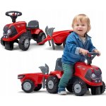 FALK 238C Baby Case IH červený s vlečkou a lopatkou s hrabičky – Hledejceny.cz