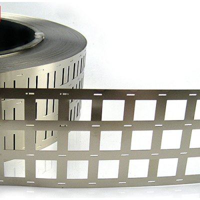 Neven Čtverná poniklovaná ocelová páska pro 4x18650 10m držák – Zboží Mobilmania