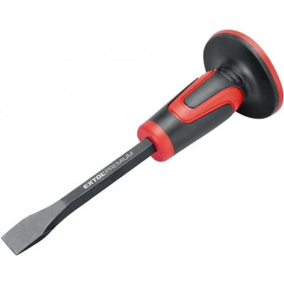 Sekáč plochý s plastovým chráničem Extol Premium - 300/25mm – Hledejceny.cz