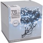 HOMESTYLING Vánoční světelný řetěz studená bílá 720 LED 54 m KO-AX8400070 – Hledejceny.cz