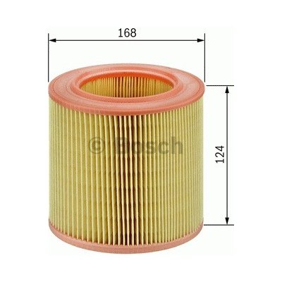 Vzduchový filtr Bosch 1 457 432 154 – Hledejceny.cz