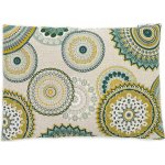 Gadeo Špaldový polštář Zelená mandala 38 x 28 cm hřejivý/chladivý – Zboží Dáma