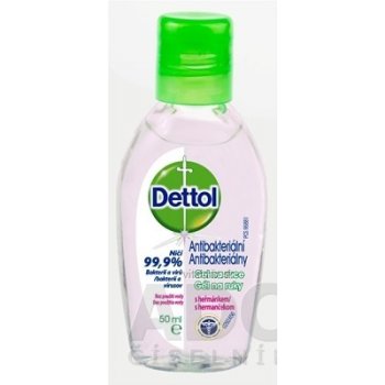 Dettol antibakteriální gel na ruce s heřmánkem 50 ml