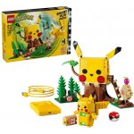 LEGO® Pokémon™ SMART Play™ 72164 Tréninkový dům s Pikachu – Zboží Mobilmania