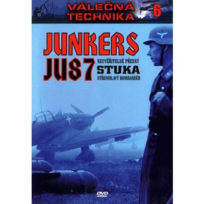 Válečná technika 6: junkers ju87 stuka digipack DVD – Zboží Mobilmania