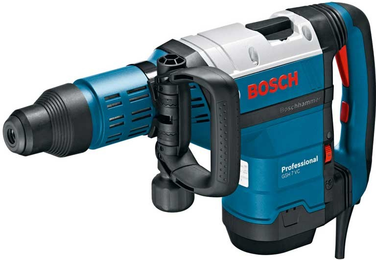 Bosch GSH 7 VC 0.611.322.000 od 15 600 Kč - Heureka.cz