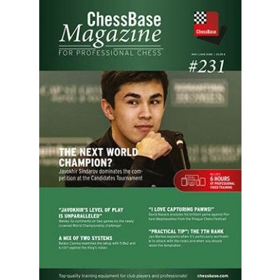 ChessBase Magazine 231 (anglicky, německy) – Hledejceny.cz