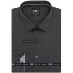 AMJ Slim Fit Style pánská košile dlouhý rukáv VDSR 1429 – Hledejceny.cz