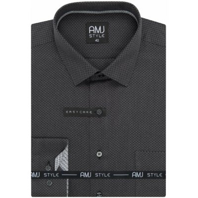AMJ Slim Fit Style pánská košile dlouhý rukáv VDSR 1429 – Hledejceny.cz
