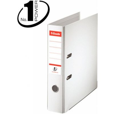 Esselte Pákový pořadač No.1 POWER VIVIDA A4 7,5 cm bílý – Zboží Živě