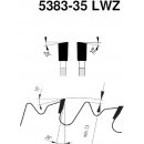 Pilana pilový kotouč SK 600x5,2/3,5x30 5383-35 54 LWZ