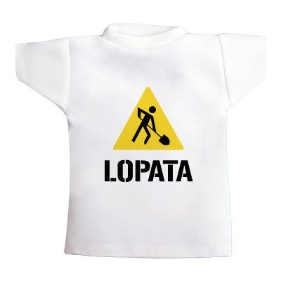 Tričko na láhev Lopata – Hledejceny.cz