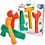 Hencz Toys Gumové měkké nářadí Hencz Toys, pastelové - 3 ks – Zboží Dáma