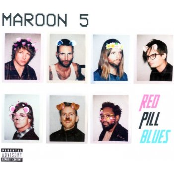 Maroon 5 - Red pill blues, CD, 2017