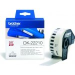 Brother 29mm x 30,48m, 1x10 štítků Dk-22210 – Zboží Dáma