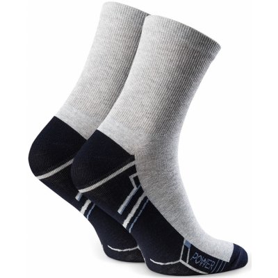 Steven pánské ponožky 057-331 šedá – Zboží Mobilmania
