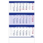 nástěnný Tříměsíční modrý 2025 – Zboží Mobilmania