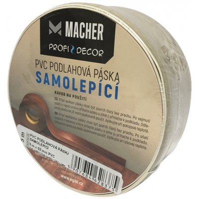 páska podlahová samolepicí 52mm/5m PVC dub wild – Zboží Mobilmania