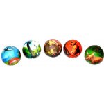 Míček Dinosaurus 7 cm – Zboží Dáma