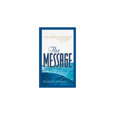 The Message New Testament-MS - E. Peterson – Hledejceny.cz