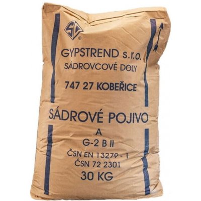 Sádra šedá P+F – 30 kg – Hledejceny.cz