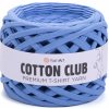 Příze YarnArt/Cotton Club žinylka/Modrá světlá 7328