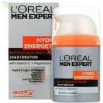 L'Oréal Hydra Energetic hydratační krém proti známkám únavy pro muže 50 ml – Hledejceny.cz