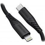 Swissten 71534010 USB-C / Lightning, 1,5m, černý – Zboží Mobilmania
