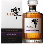 Suntory Hibiki Harmony Master´s Select 43% 0,7 l (karton) – Hledejceny.cz