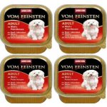 Animonda Vom Feinsten Adult Dog hovězí a krůtí srdce 6 x 150 g – Hledejceny.cz