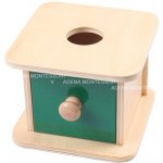 Montessori box na vkládání míčku – Sleviste.cz