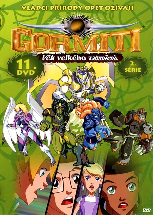 GORMITI 11 DVD