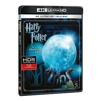 Harry Potter a Fénixův řád UHD+BD