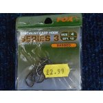 FOX SERIES 3 Specialist Carp Hook HEAVY DUTY vel.6 10ks – Hledejceny.cz