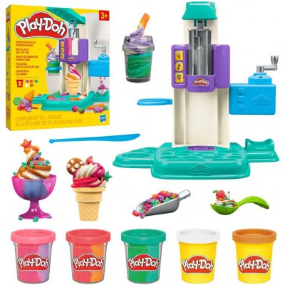 Hasbro Play-Doh Duhová zmrzlina G0028 – Zboží Mobilmania