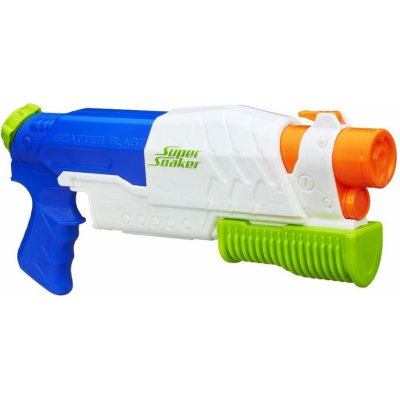 NERF Super Soaker scatter