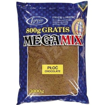 Lorpio Megamix 1kg Plotice Čokoláda